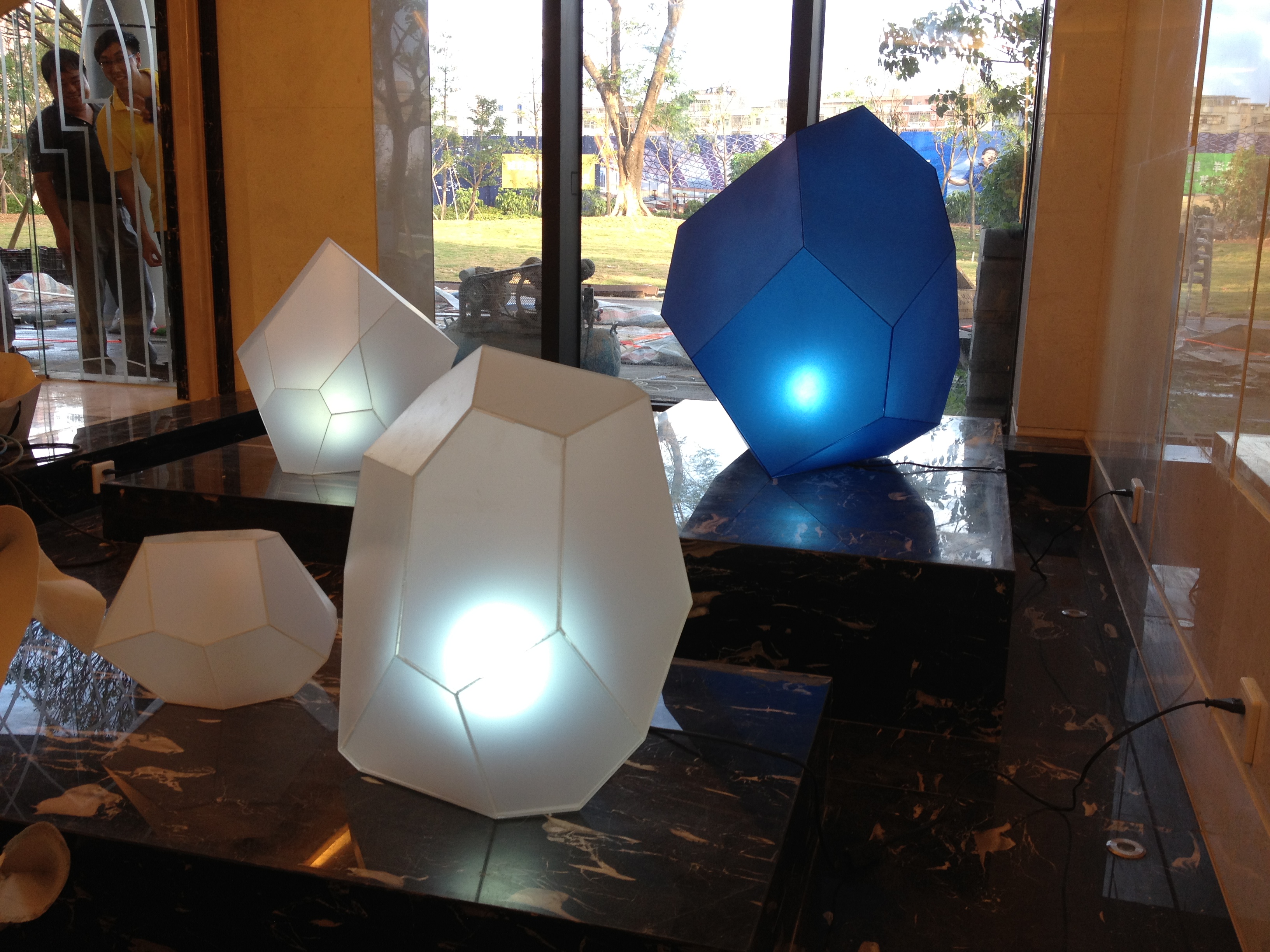 深圳遠洋地産 售樓處大廳