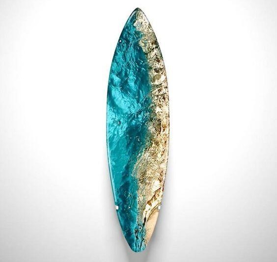 玻璃鋼彩繪壁飾